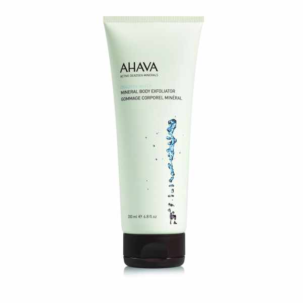 WATER mineral body exfoliator tube front scaled